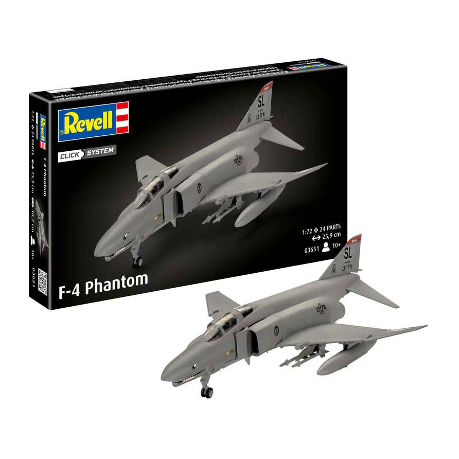 Maquette Revell - F-4 Phantom - 24 pcs.
