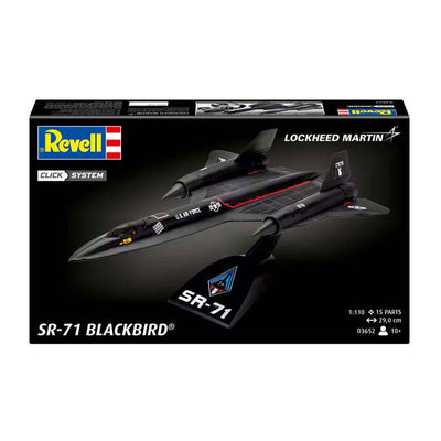 Maquette Revell - Lockheed SR-71 merle - 15 pcs.