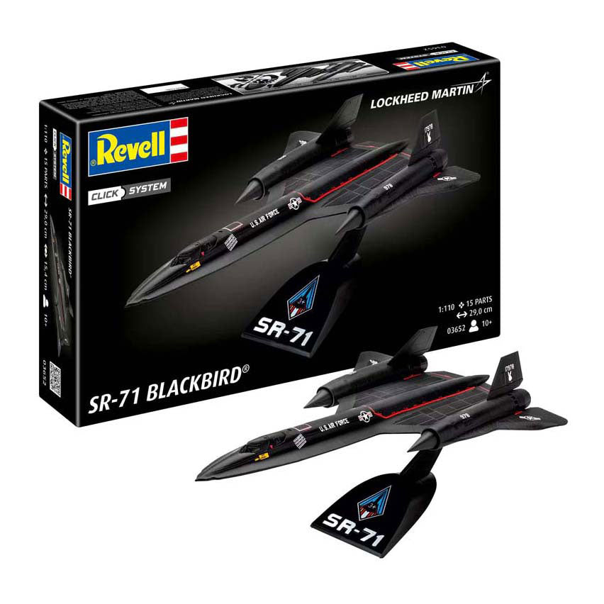 Maquette Revell - Lockheed SR-71 merle - 15 pcs.
