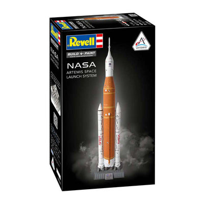 Maquette Revell - Système de lancement spatial Artemis de la NASA - 90 pcs.