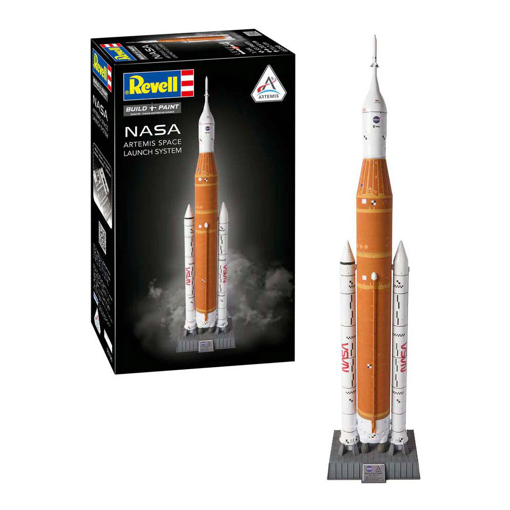 Maquette Revell - Système de lancement spatial Artemis de la NASA - 90 pcs.