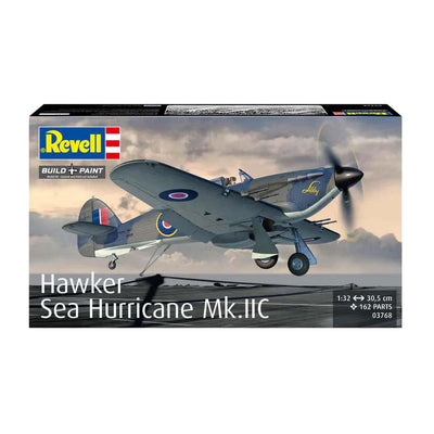 Maquette Revell - Hawker Sea Hurricane Mk.iic 1:32 - 162 pcs.