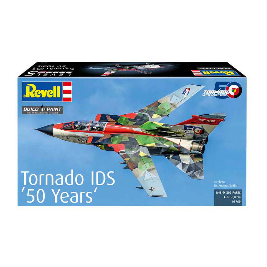 Maquette Revell - Panavia Tornado ID 50 ans 1:48 - 309 pièces.