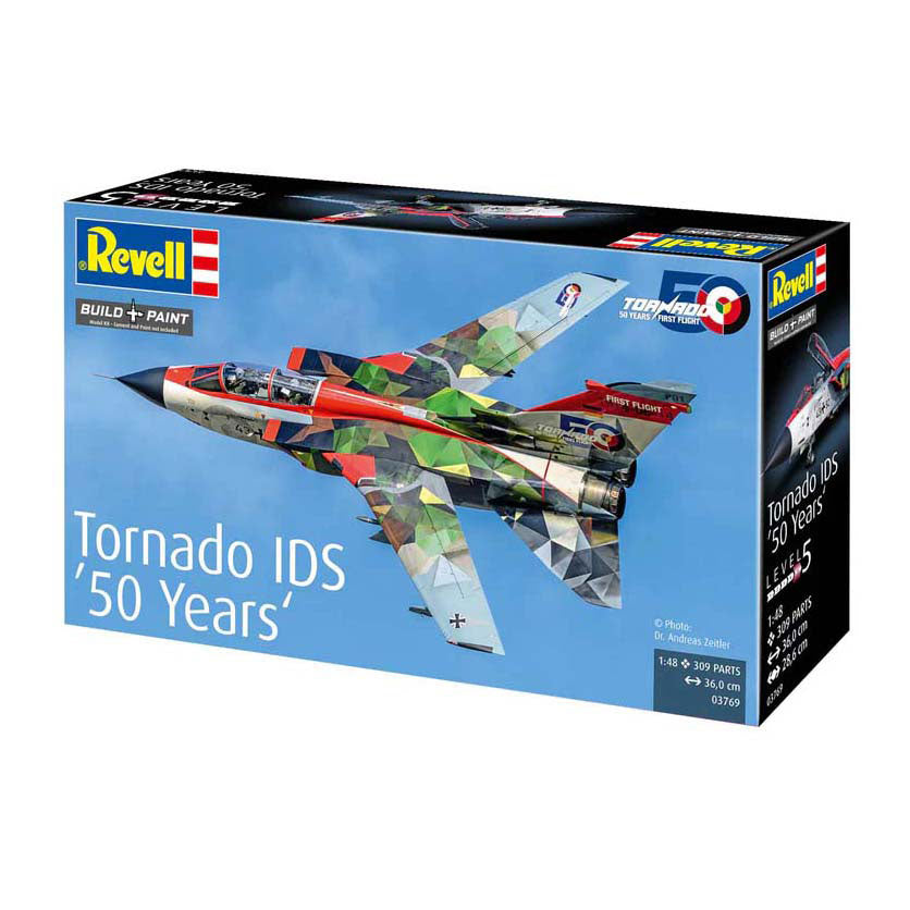 Maquette Revell - Panavia Tornado ID 50 ans 1:48 - 309 pièces.