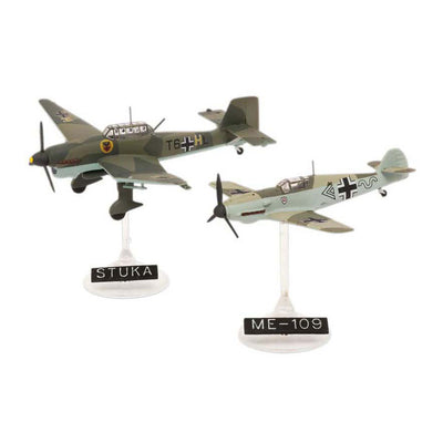 Maquette Revell - Messerschmitt bf109e Junkers ju87b 1:144 - 39 pcs.