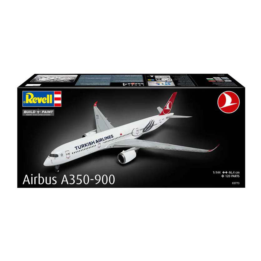 Maquette Revell - Airbus A350-900 Turkish Airlines 1:144 - 120 pièces.