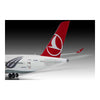 Maquette Revell - Airbus A350-900 Turkish Airlines 1:144 - 120 pièces.
