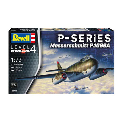 Maquette Revell - Messerschmitt p.1099a 1:72 - 60 pcs.