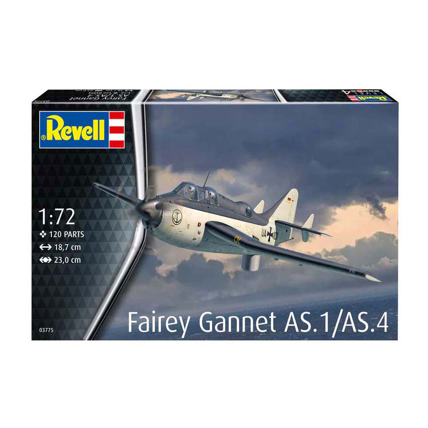 Maquette Revell - Fairey Gannet as.1 as.4