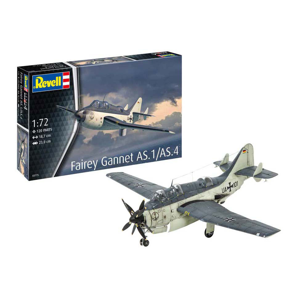 Maquette Revell - Fairey Gannet as.1 as.4