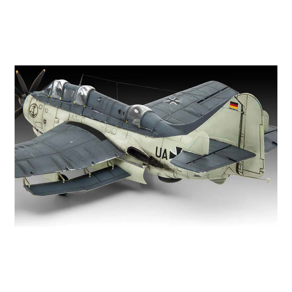 Maquette Revell - Fairey Gannet as.1 as.4