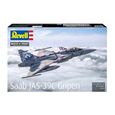 Maquette Revell - Saab jas-39c gripen 1:72 - 120 pcs.