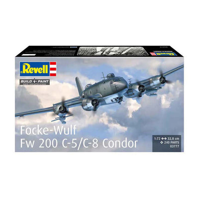 Maquette Revell - Focke-Wulf FW 200 C-5 C-8 Condor 1:72 - 240 pcs.