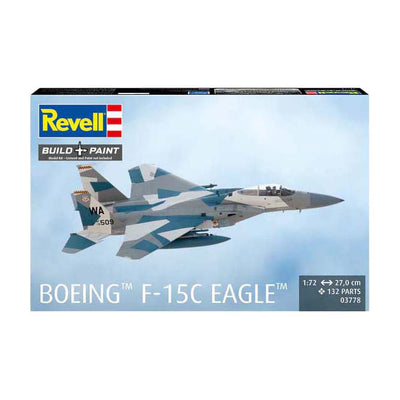 Maquette Revell - Boeing F-15C Eagle 1:72 - 200 pcs.