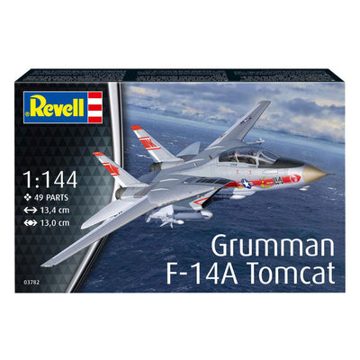 Maquette Revell - Grumman F-14a Tomcat 1:144 - 49 pièces.