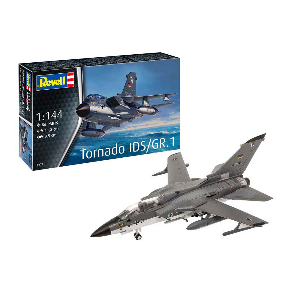 Maquette Revell - Panavia Tornado ids taille 1 1:144 - 86 pcs.