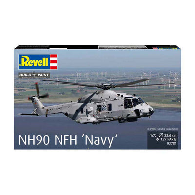 Maquette Revell - nh90 nfh marine 1:72 - 159 pcs.