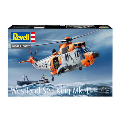 Maquette Revell - Westland Sea King Mk. 41 1:72 - 132 pièces.