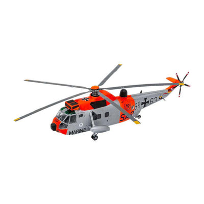 Maquette Revell - Westland Sea King Mk. 41 1:72 - 132 pièces.