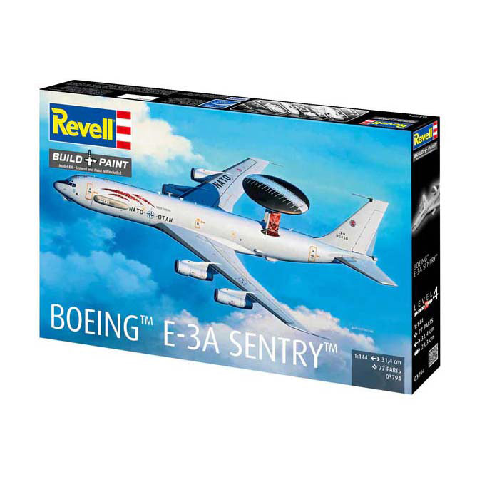 Maquette Revell - Boeing E-3A Sentinelle