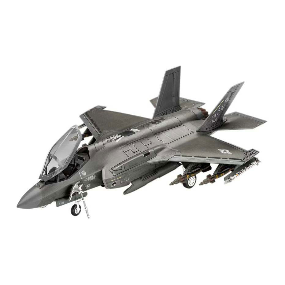 Maquette Revell - Lockheed Martin F35 A Lightning II 1:72 - 143 pièces.