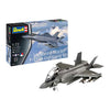 Maquette Revell - Lockheed Martin F35 A Lightning II 1:72 - 143 pièces.
