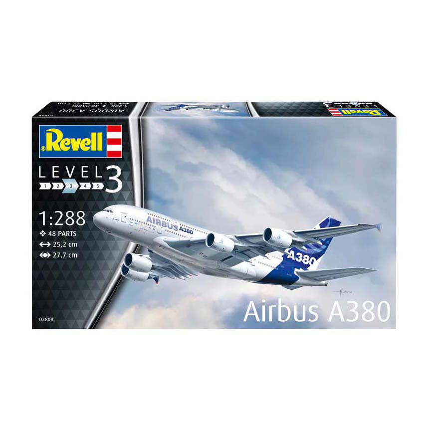 Maquette Revell - Airbus A380 1:288 - 25 pcs.