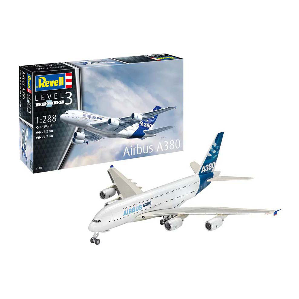 Maquette Revell - Airbus A380 1:288 - 25 pcs.