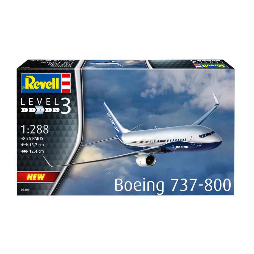 Maquette Revell - Boeing 737-800 1:288 - 25 pcs.