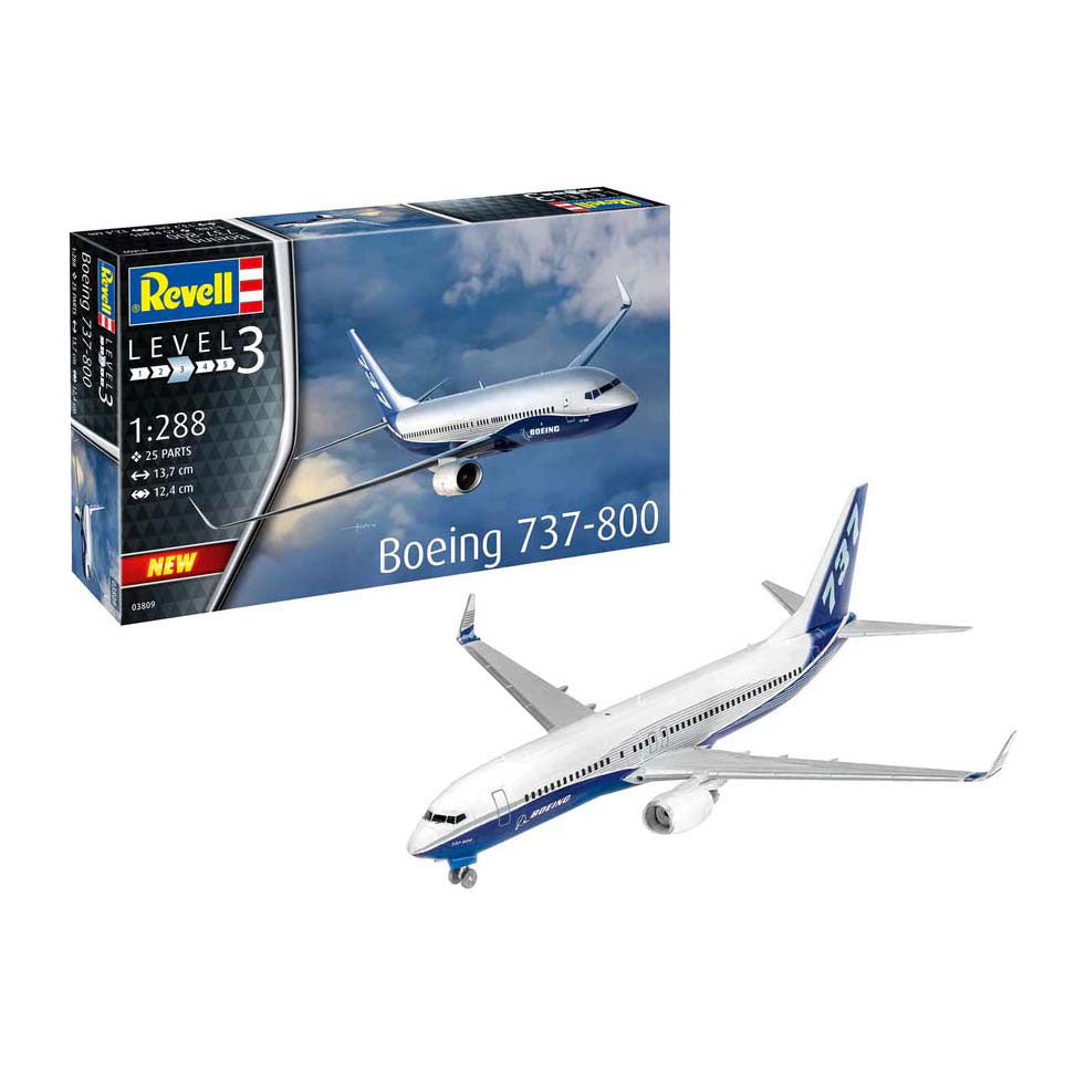 Maquette Revell - Boeing 737-800 1:288 - 25 pcs.