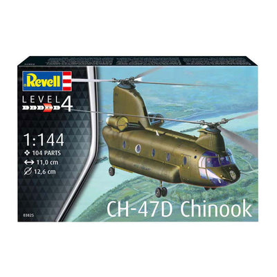 Maquette Revell - ch-47d chinook 1:144 - 104 pcs.