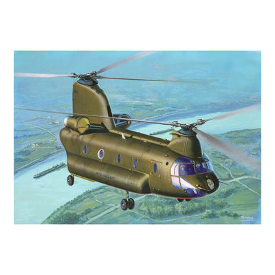 Maquette Revell - ch-47d chinook 1:144 - 104 pcs.