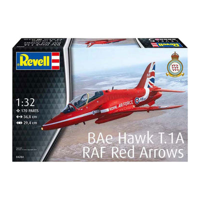 Maquette Revell - Bae Hawk T.1a - Flèches rouges 1:32 - 170pcs.