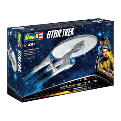 Maquette Revell - Uss Enterprise Ncc-1701 1:500 - 91 pcs.