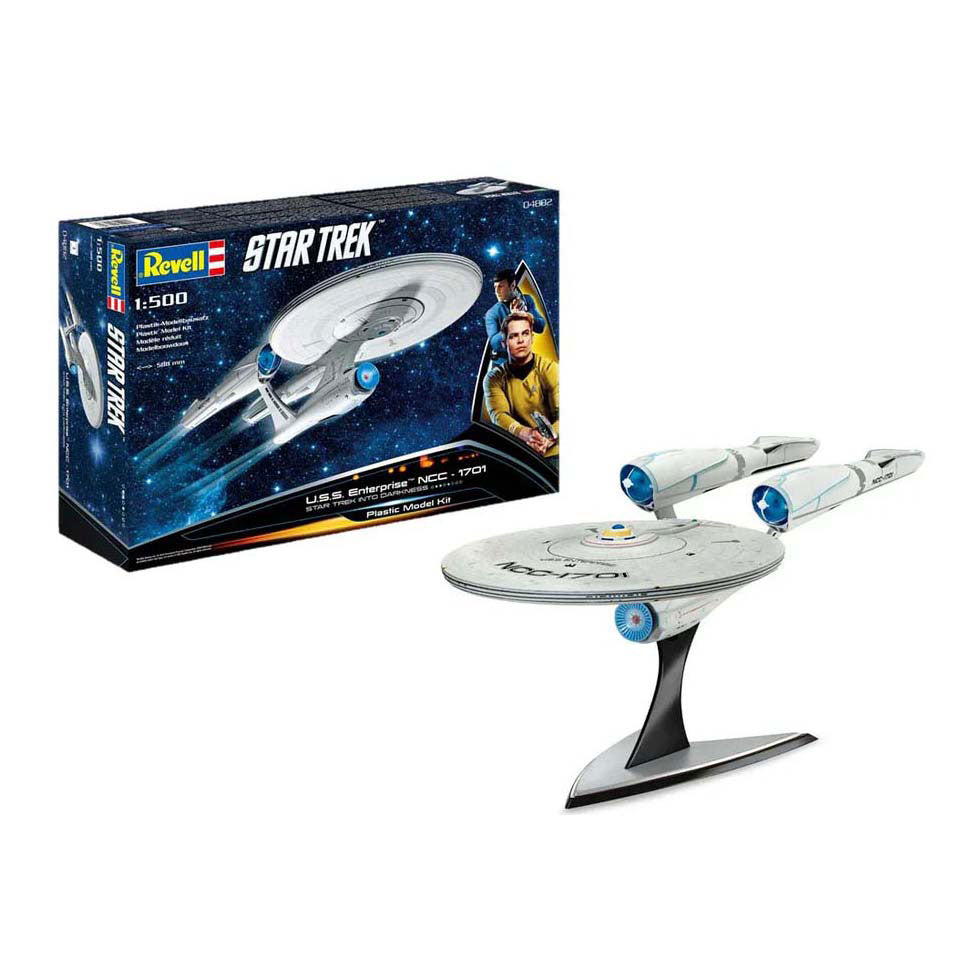 Maquette Revell - Uss Enterprise Ncc-1701 1:500 - 91 pcs.