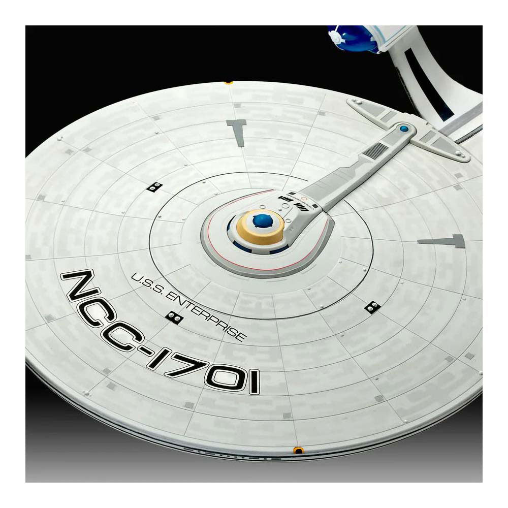 Maquette Revell - Uss Enterprise Ncc-1701 1:500 - 91 pcs.