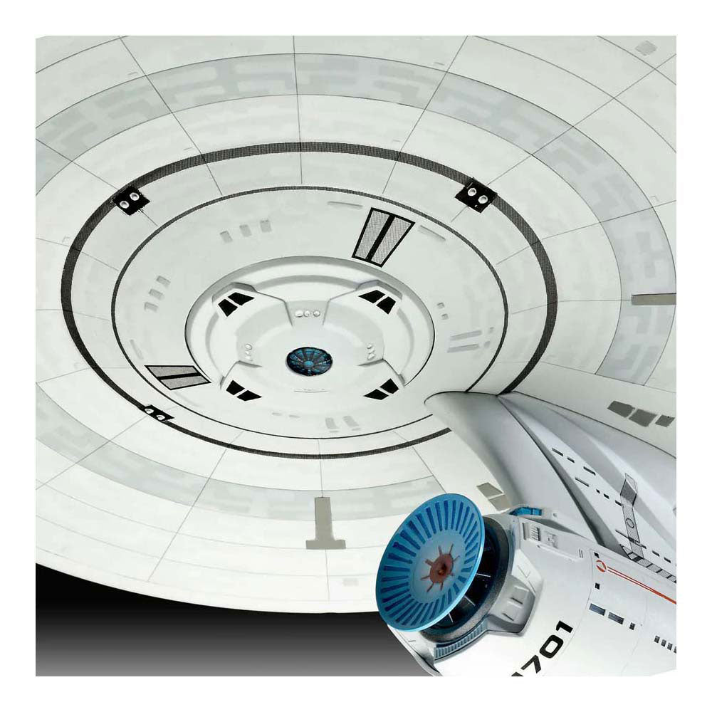 Maquette Revell - Uss Enterprise Ncc-1701 1:500 - 91 pcs.