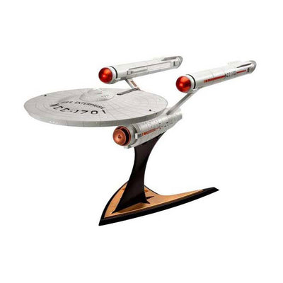 Maquette Revell - U.S.S. entreprise ncc-1701 1:600 ​​​​- 117 pièces.
