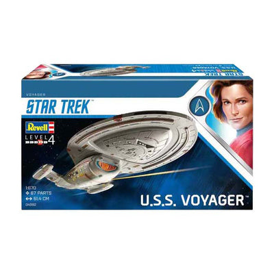 Maquette Revell - U.S.S. voyager ncc-74656 1:670 - 67 pièces,