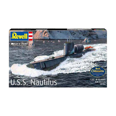 Maquette Revell - U.S.S. nautile 1:305 - 30 pièces.