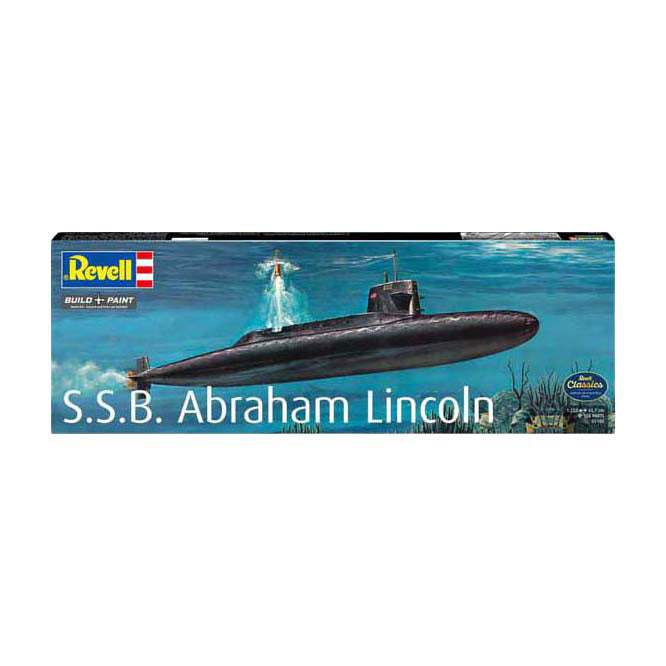 Maquette Revell - s.s.b. Abraham Lincoln 1:253 - 158 pièces.