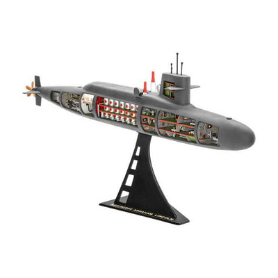 Maquette Revell - s.s.b. Abraham Lincoln 1:253 - 158 pièces.