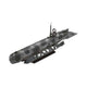 Maquette Revell - sous-marin allemand type Molch 1:72 - 35 pcs.