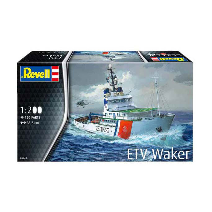 Maquette Revell - etv waker 1:200 - 150 pcs.