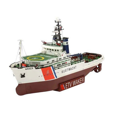 Maquette Revell - etv waker 1:200 - 150 pcs.