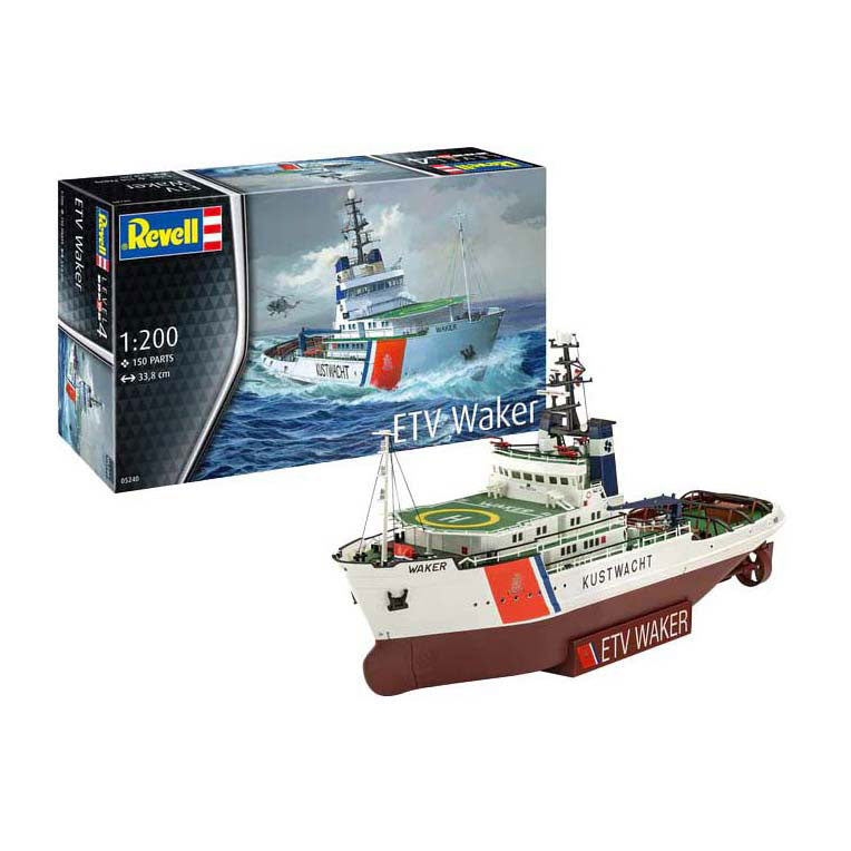 Maquette Revell - etv waker 1:200 - 150 pcs.