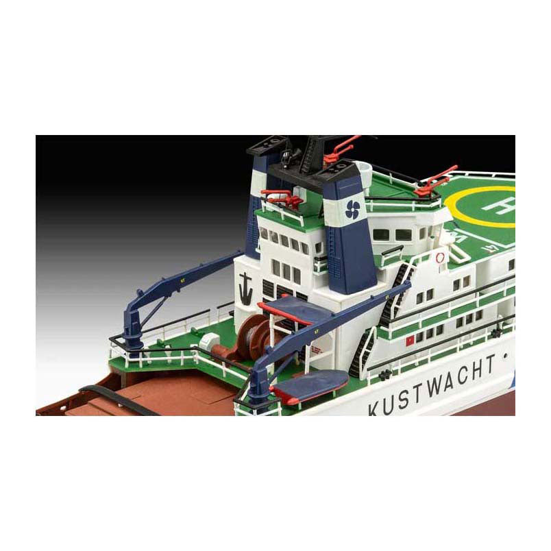 Maquette Revell - etv waker 1:200 - 150 pcs.