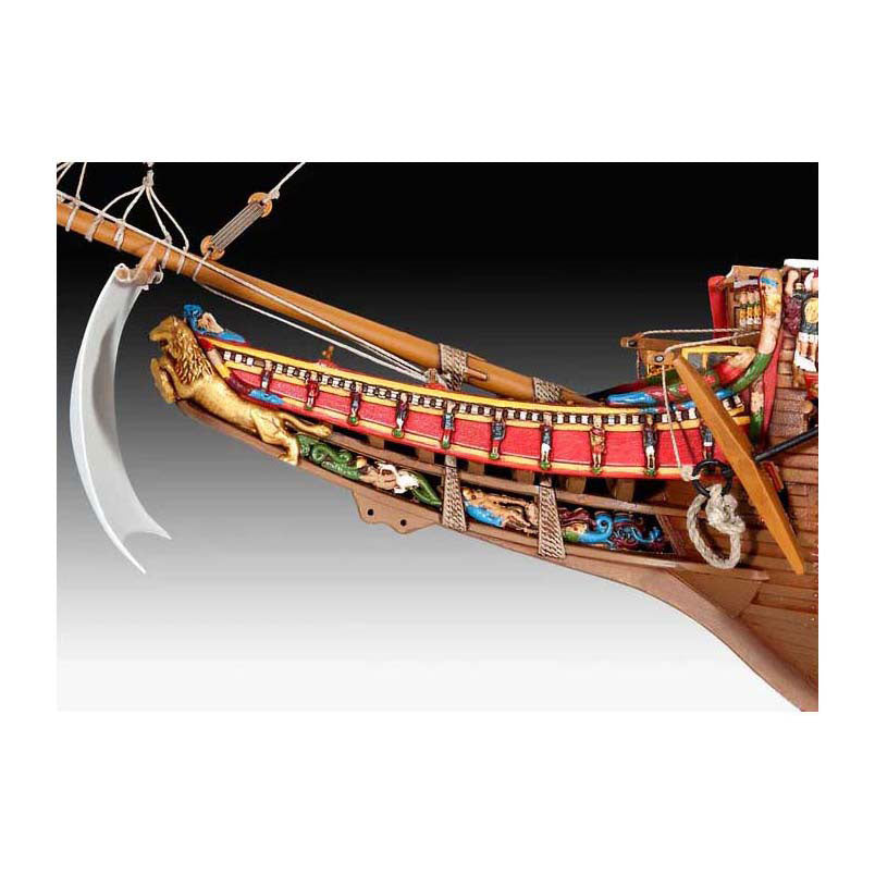 Kit de construction de maquettes Revell - navire royal suédois Vasa 1: 150 - 330 pièces.