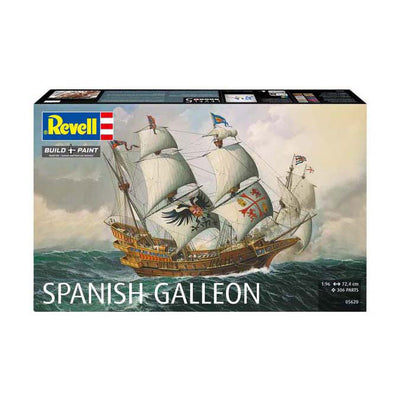 Maquette Revell - galion espagnol 1:96 - 306 pcs.