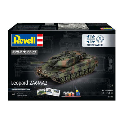 Maquette Revell - 70 ans Bundeswehr : léopard 2 a6a2 1:35 - 265 pcs.